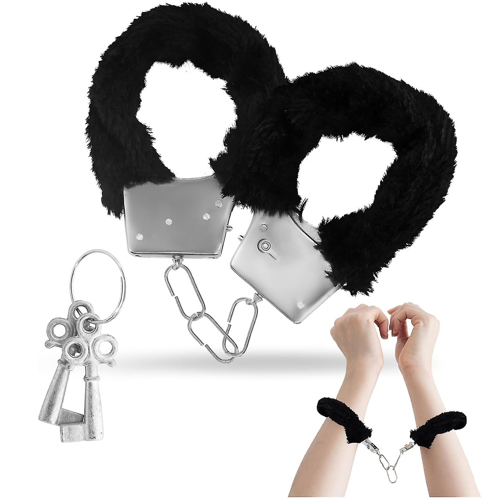 נירוסטה קרסול שורש כף היד O טבעת נעילה כפולה אזיקי יד אזיקי קרסול לנשים / גברים מתנה, כבד כבד אזיקי מתכת מתכת