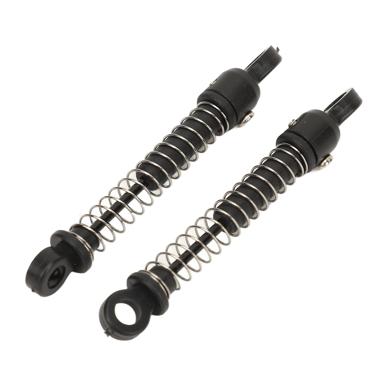 2 Pcs RC Front Shock Absorbers Solid High Elasticity Suspension Damper for Wltoys 1/24 2428 Remote Control Car