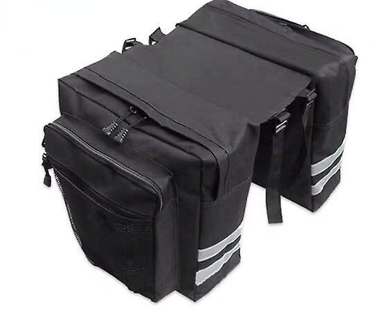 Bicycle Bag Mountain Bike Large Capacity Rear Rack Seat Tail Bag Frame Storage Bag