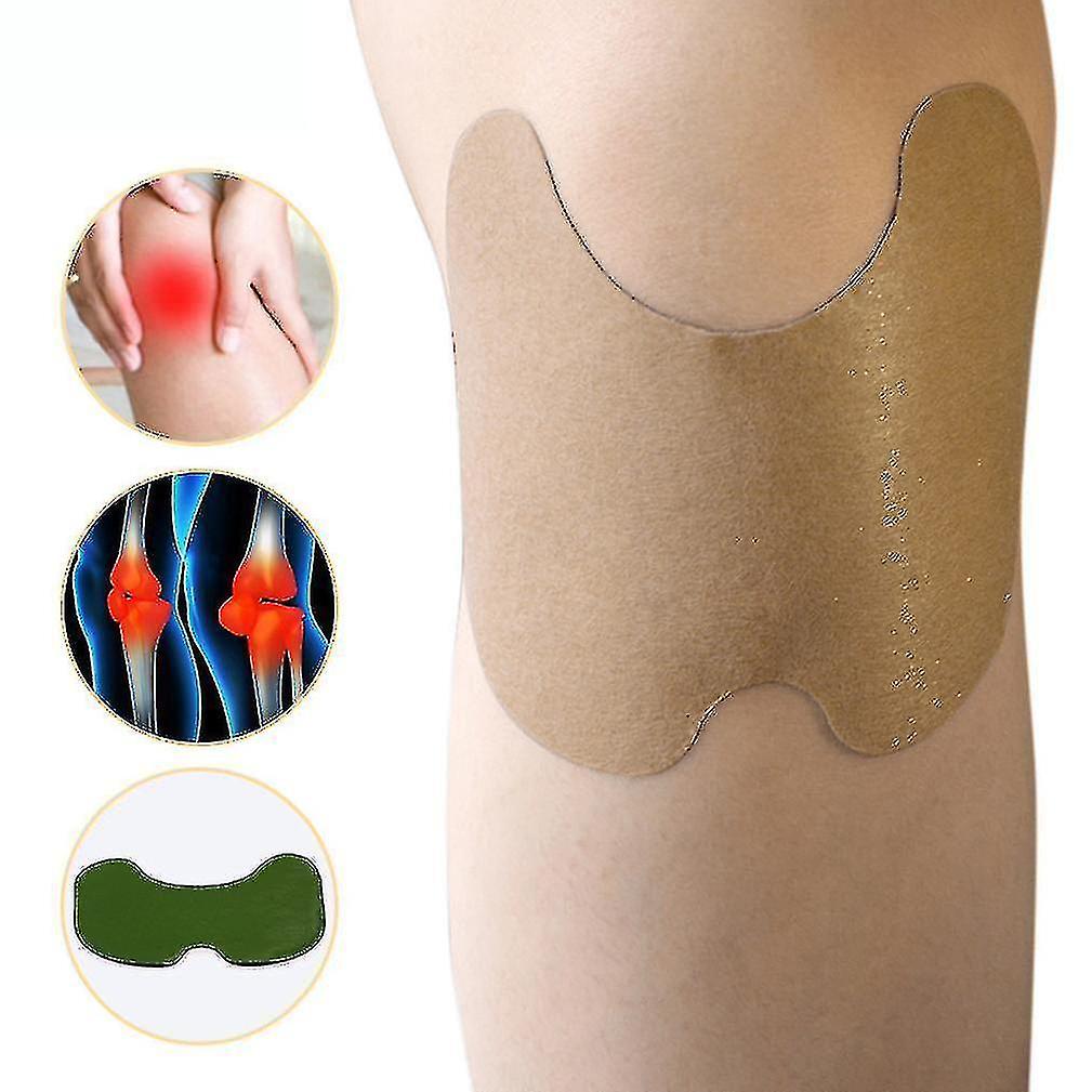 Knee Heat Patch Muscle Joint Pain Relief Patch Arthritic Inflammation Muscles Ache Wormwood Anti