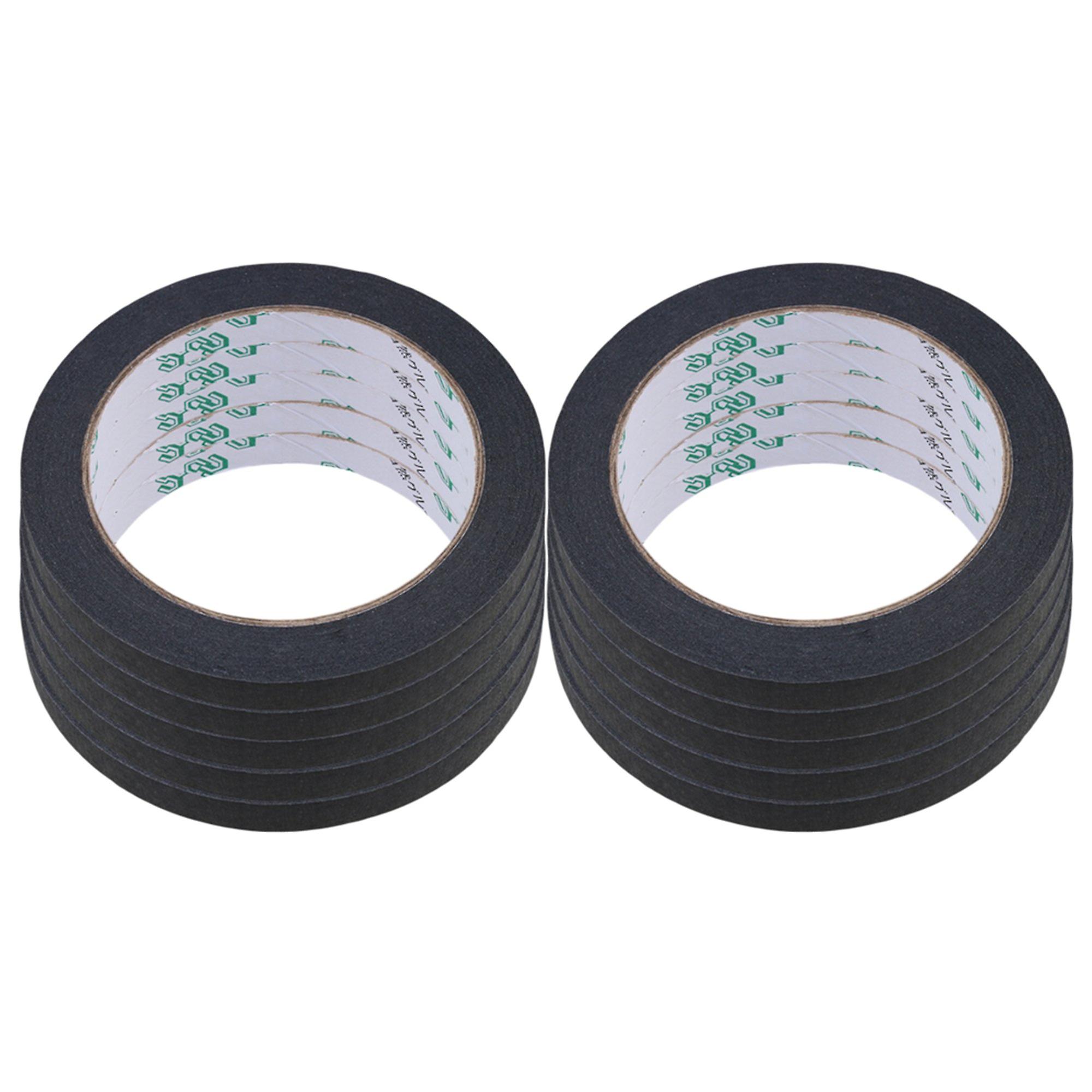 10 x Black Insulating Cement Guitar Pickup Insulated Adhesive Tape 10mm