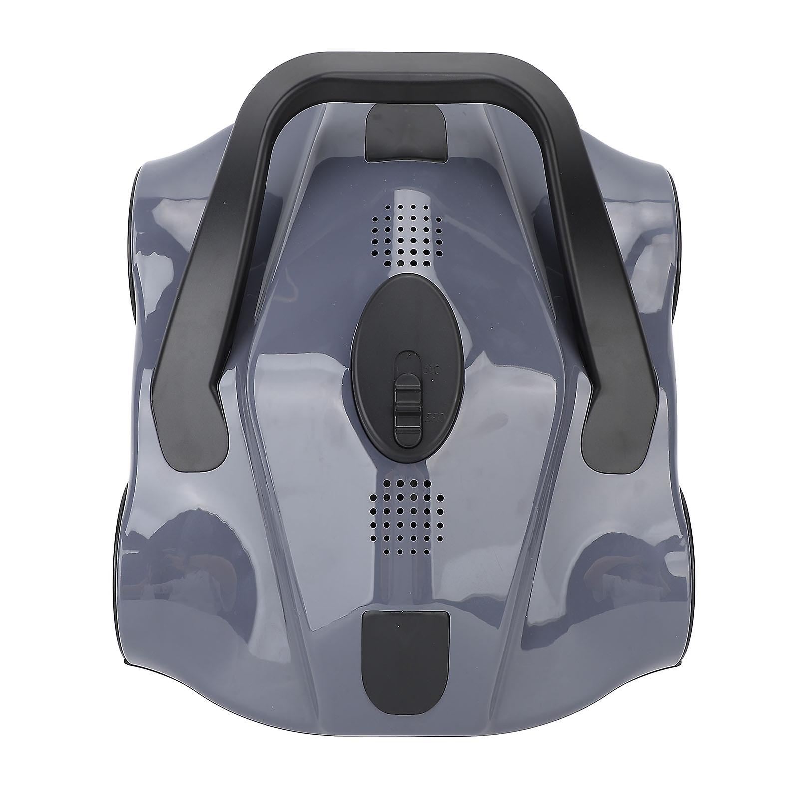 Automatic Pool Vacuum IPX8 Waterproof Strong Suction 5200mAh Robotic Swimming Pool Cleaner for Flat Bottom Pool 100‑240V US Plug