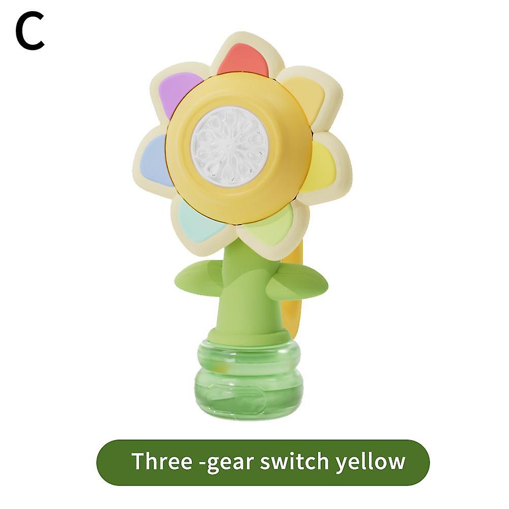 Automatic Handheld Bubbles Gun Without Bubble Water ortable Outdoor Party Toy