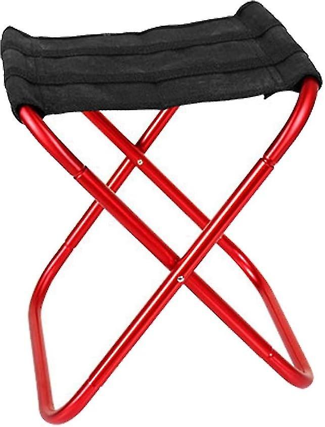 折りたたみ式キャンプスツール、ミニキャンプスツール、ポータブル小型キャンプスツールオックスフォードアルミニウム合金、