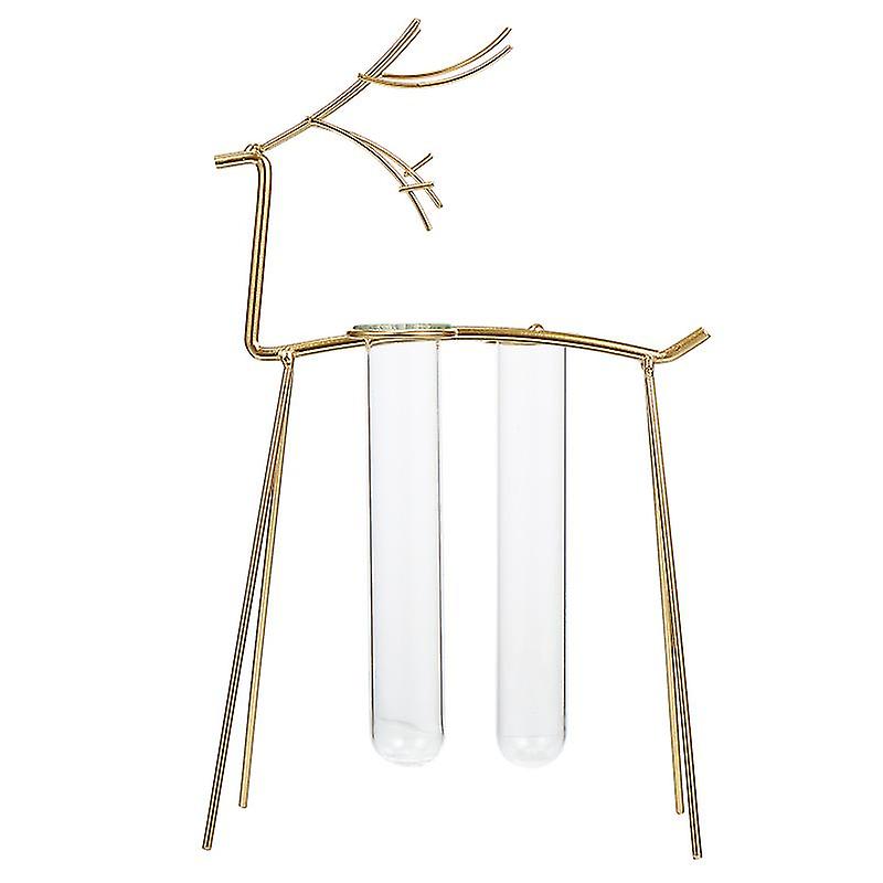 1pcs Iron Stand Vase