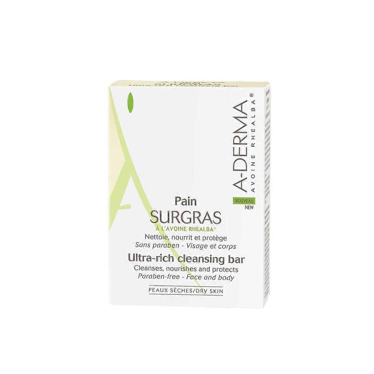 Soap Cake Aderma Surgrass Ultra-Rich 100 g