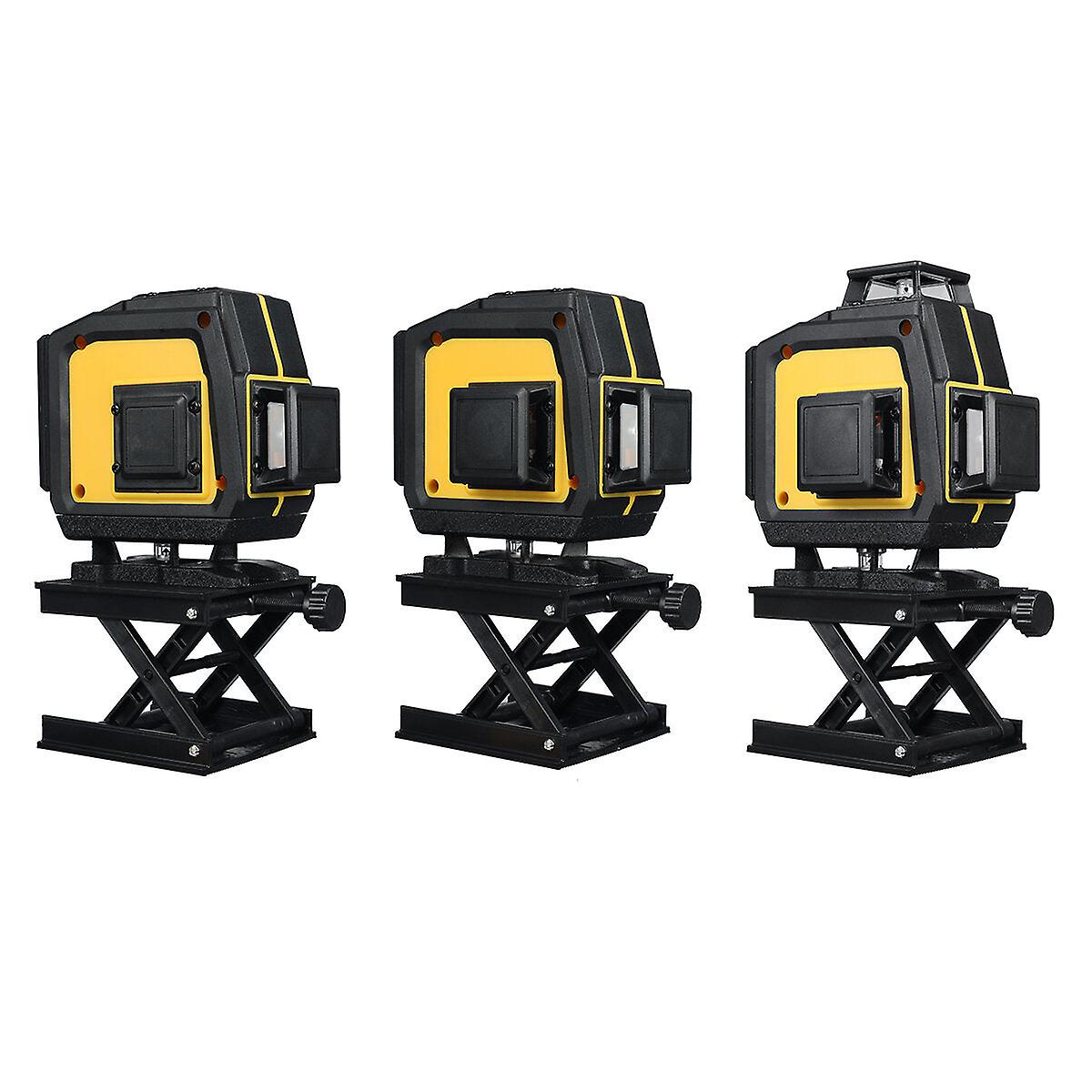 16/12/8 Lines 4d Green Laser Level 360 Horizontal And Vertical Cross Self-leveling Measurement Super Laser Beam