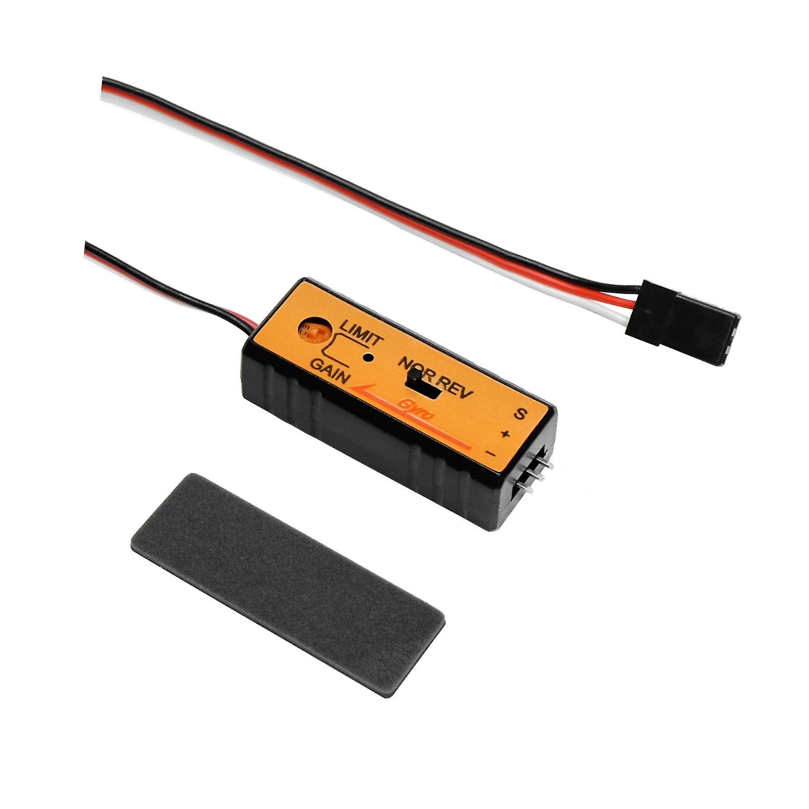 RC Car Boat Mini Lock Sturdy High Sensitivity Adjustment Tail Gyro Gyroscope
