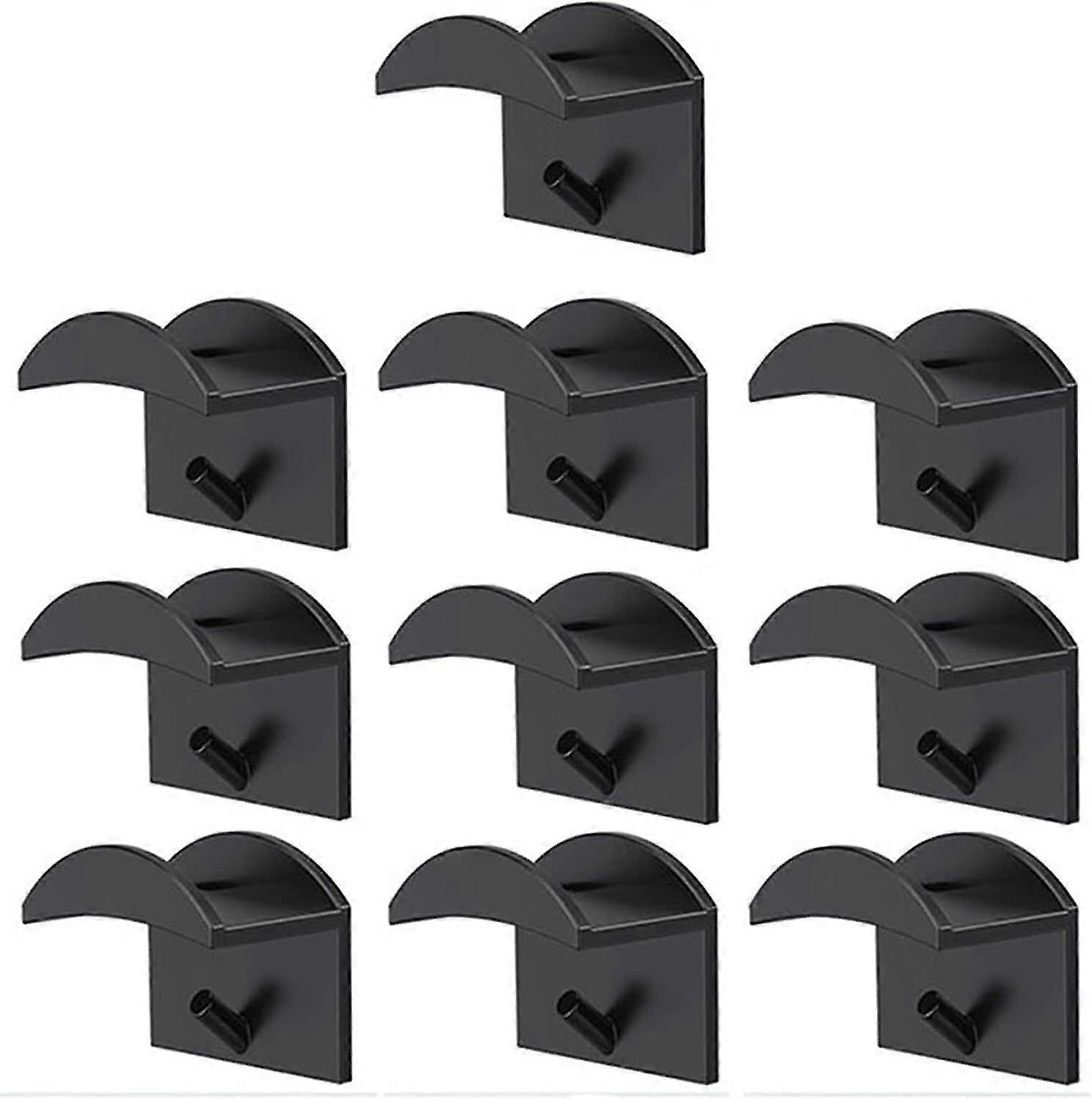 Wall-mounted hat hook, hat rack baseball cap rack sticker strong fixed hat rack suitable for wall, h