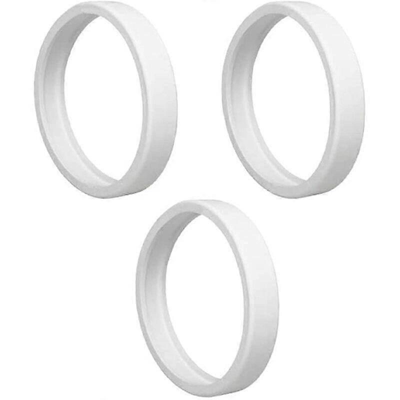 Wheel for Polaris 280, Robot Piscine All Purpose Pool Cleaner Tire, Pool Cleaner Parts Tire Replacement, for Polaris 180/280/360/380, 3Pcs