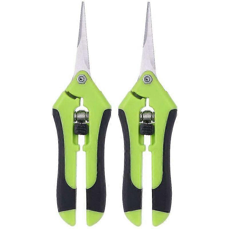 2 secateurs, fruit secateurs