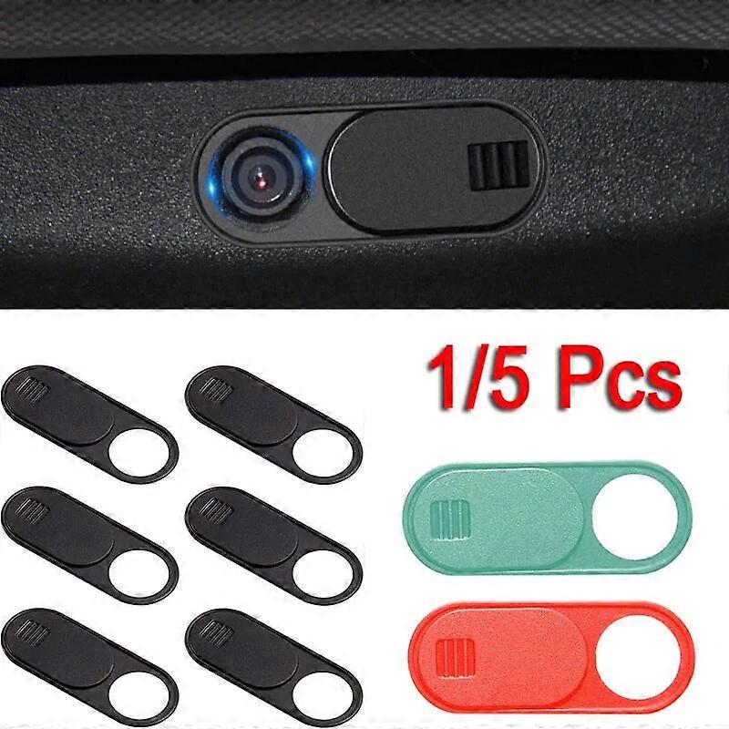 1/5Pcs For Model 3 Model Y Camera Cover Protects Privacy Privacy Protector Webcam Slide Blocker For Tesla ST1M790