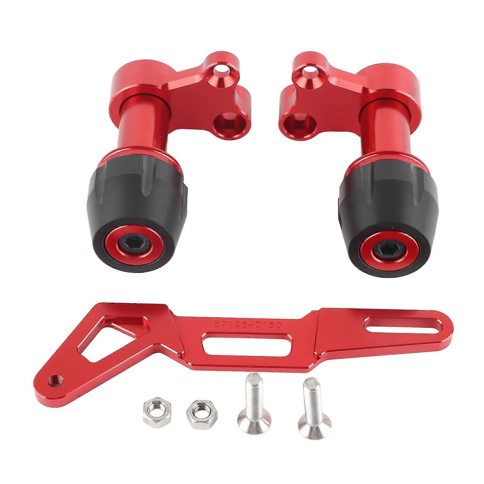 Motorcycle Adjustable Exhaust Pipe Sliders Falling Protector for NVX Nmax Xmax E2U~01