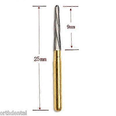10pcs Dentelle Endodontique Tungstène Carbure Fg Endo-Z 25mm / 28mm