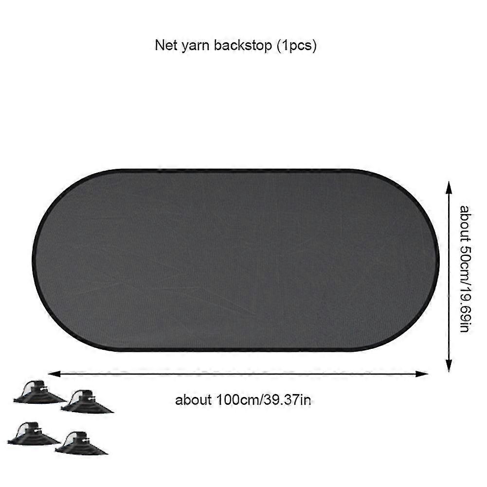 Exquisite 2pcs Car Side Window Sun Shade Cover Block Static Cling Visor Shield Screen Front Rear Windshield Cover Block Shields Net Cloth