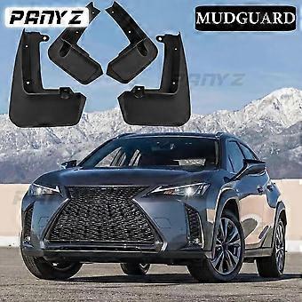 Alta qualità per Lexus UX UX200 UX250h 2019-2023 Accessori per auto Paraspruzzi Paraspruzzi Paraspruzzi Paraspruzzi Anteriori Posteriori