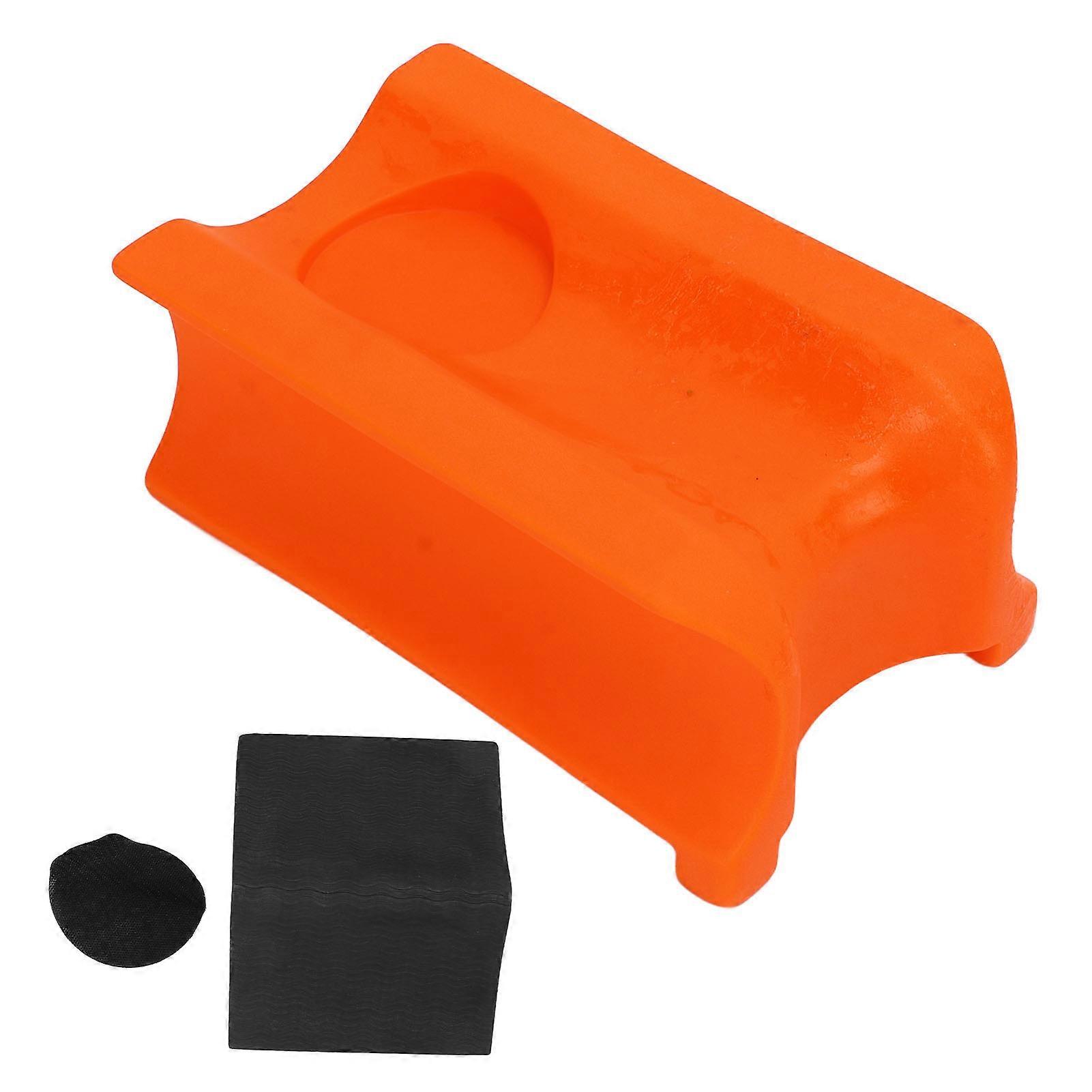 Guitar Neck Rest Cushion Rubber Support Pillow String Instrument Handle Headrest Support Tool