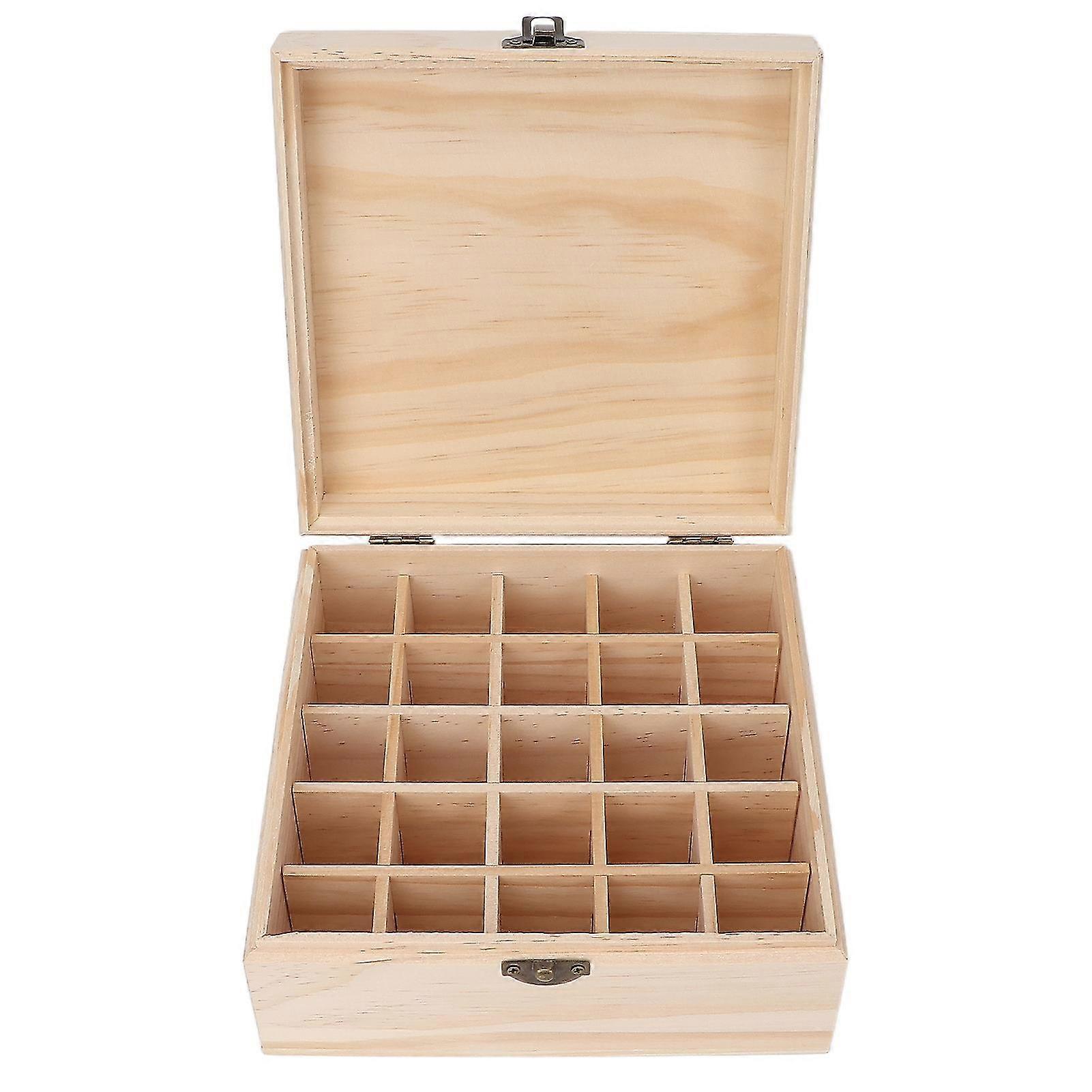 Pine Essential Oil Storage Case for Travel