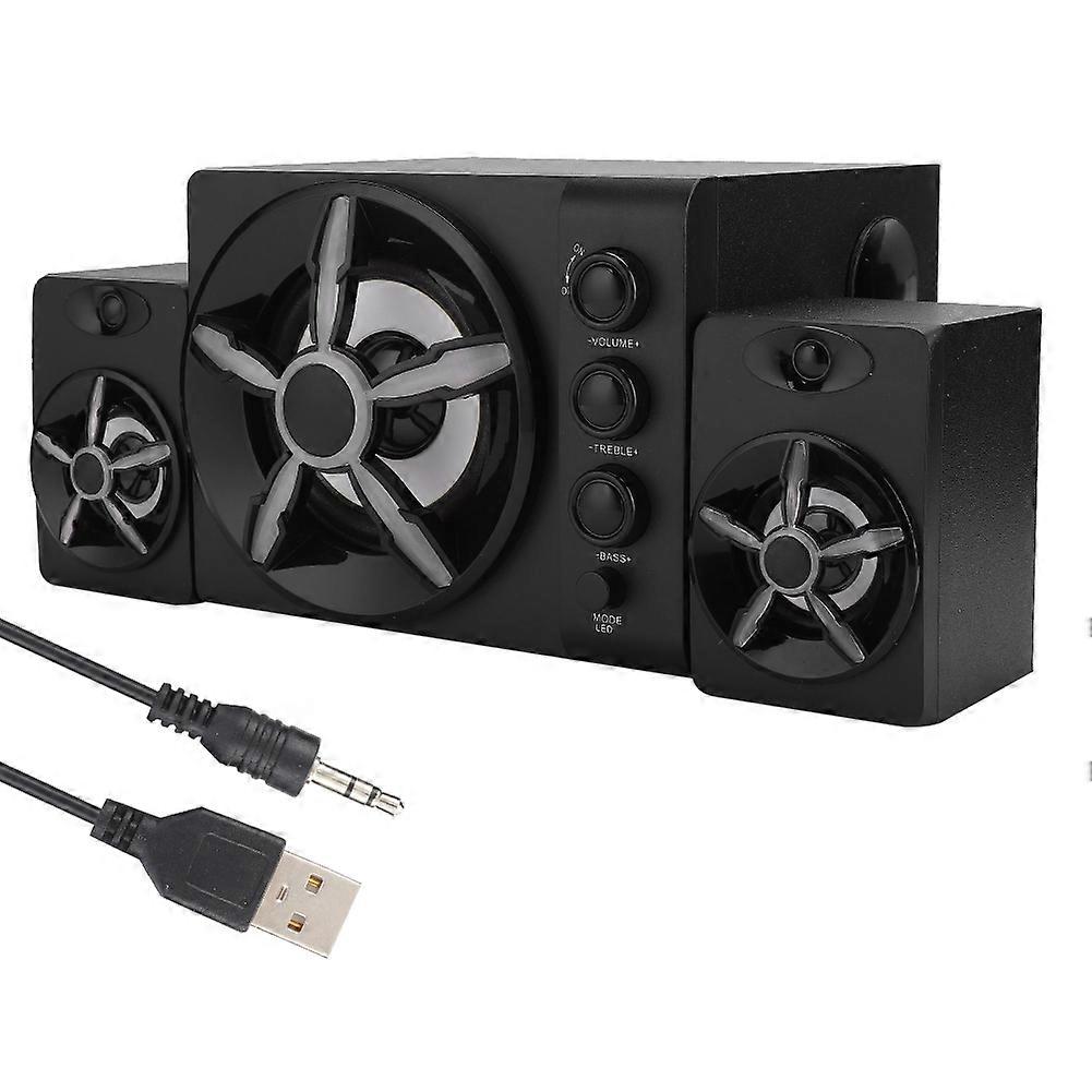 Desktop Notebook 2.1 Subwoofer Computer Accessory SADA D-215 for Mobile Phones / Tablets