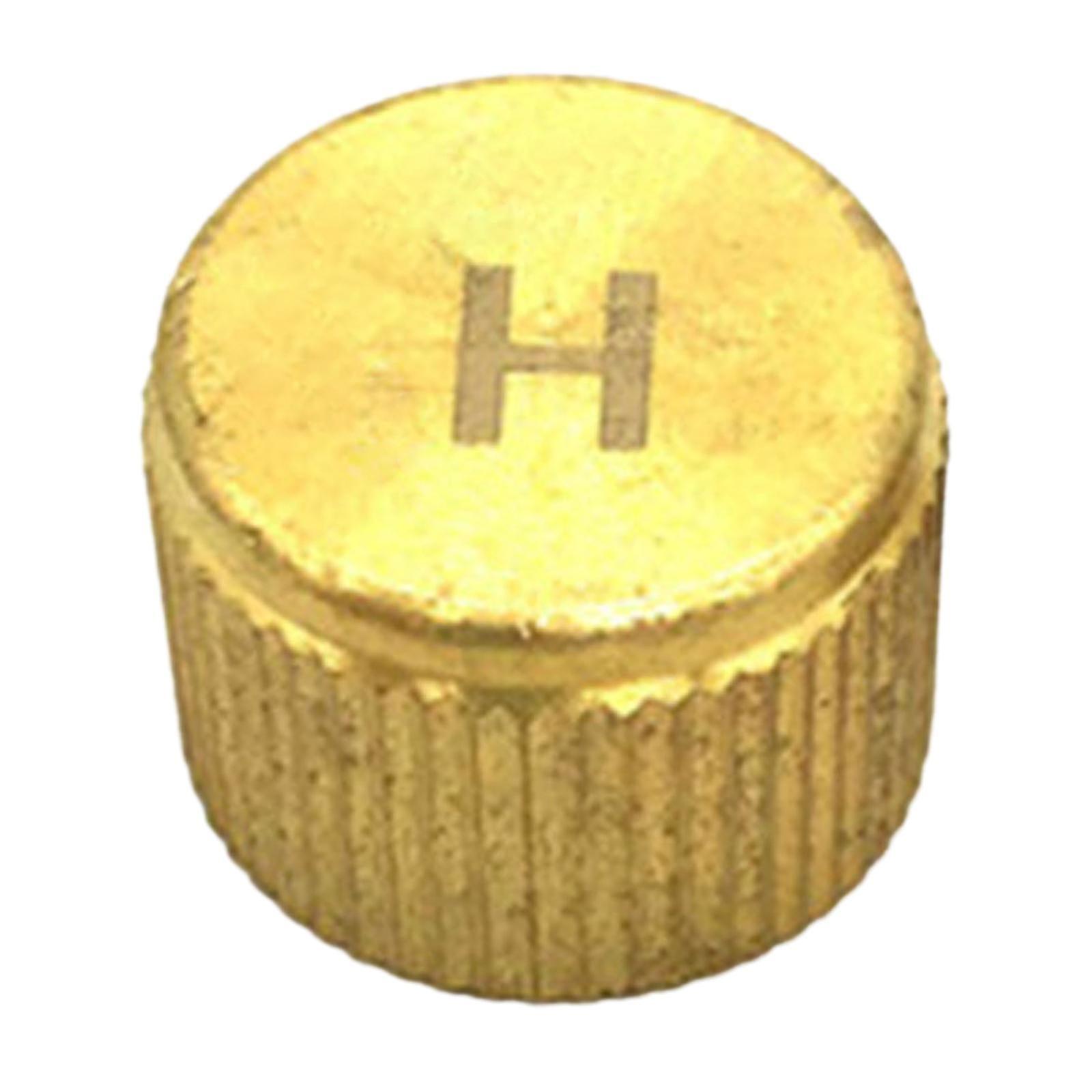 Auto AC A/C System Valve Core Sturdy Replacement AC System Charging Port Cap High Pressure