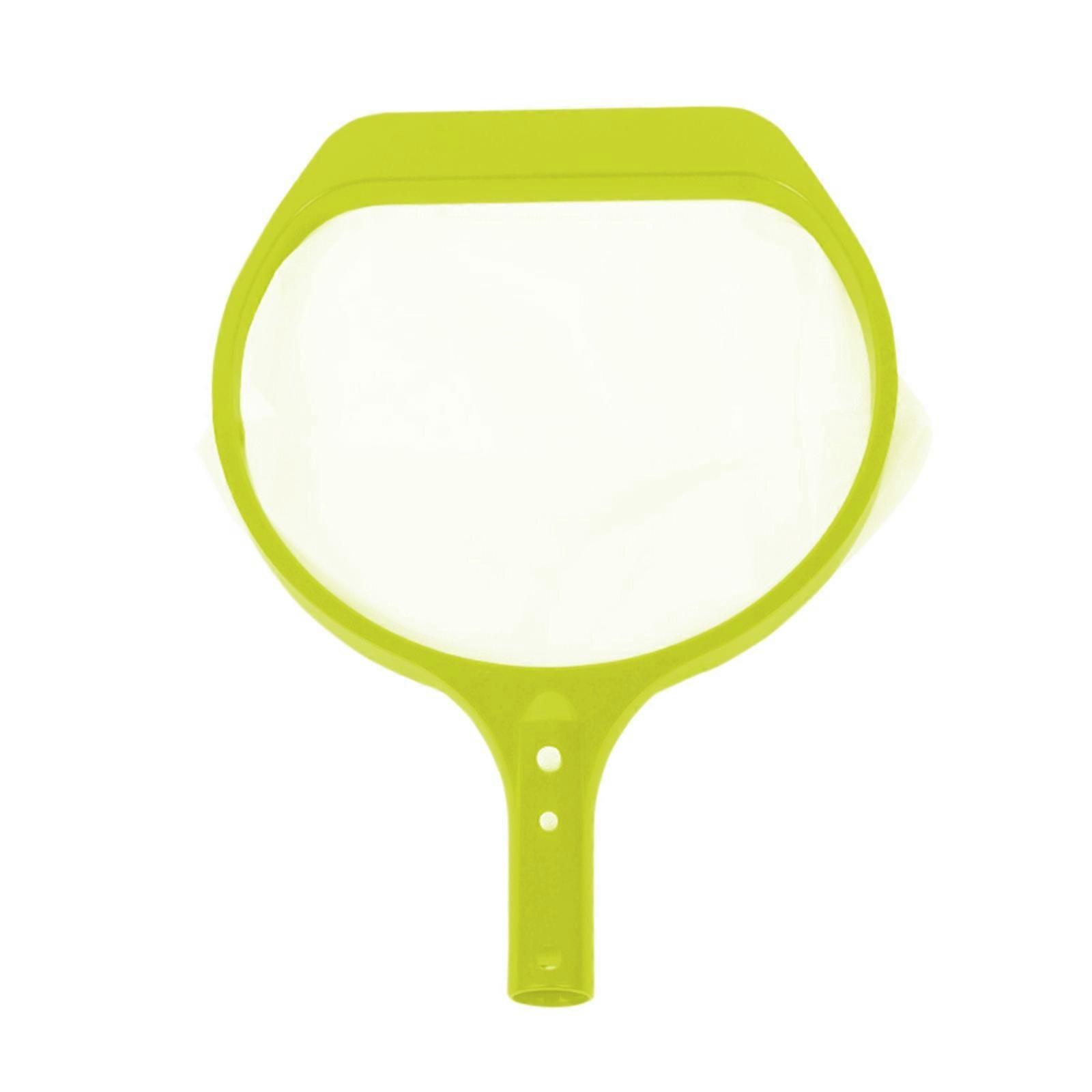 Canne à pêche circulaire en plastique jaune dans la piscine