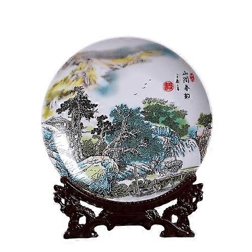 Decorative Trays - Pine Longevity - Evergreen Blessing