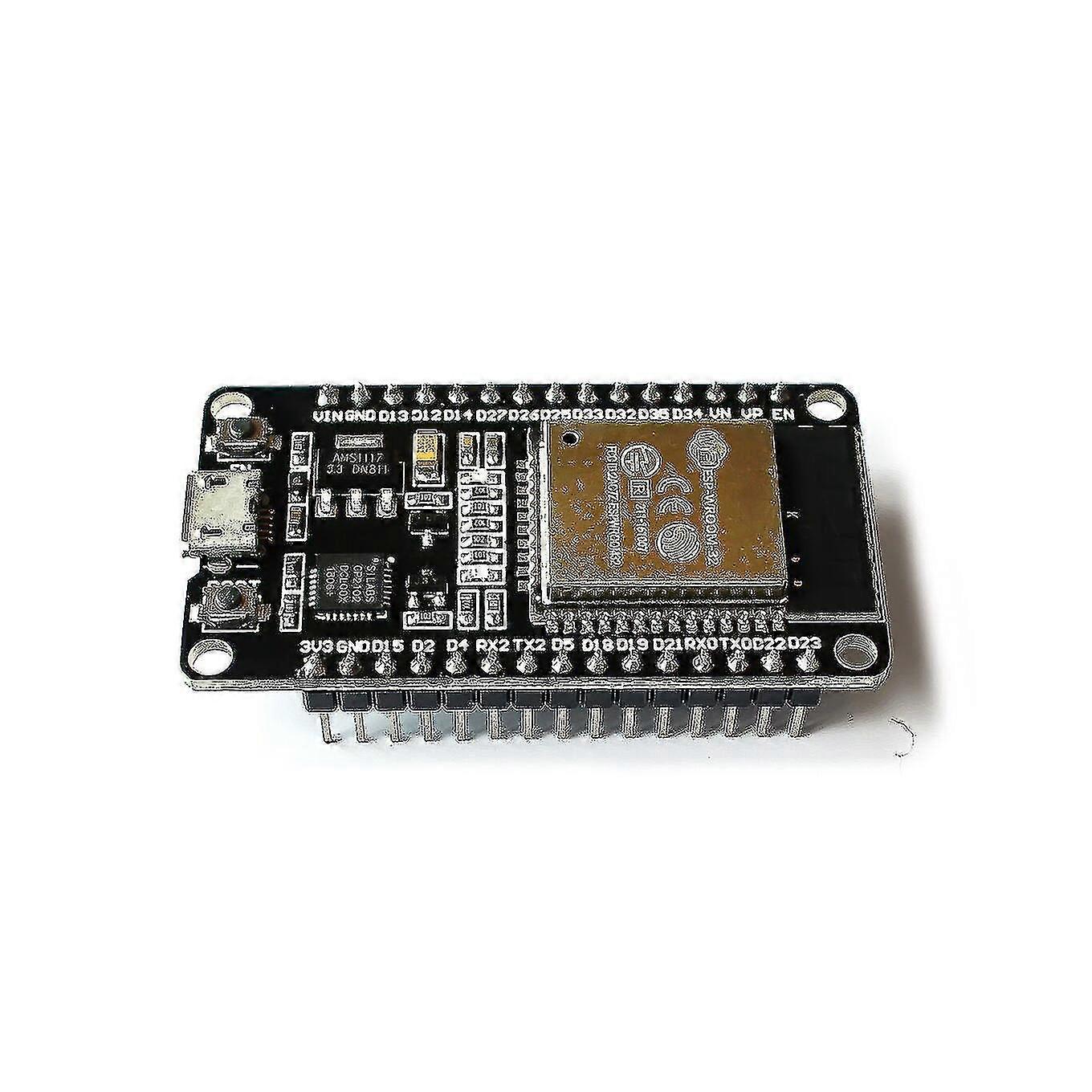 5pcs Official Doit Esp32 Development Board Wifi+bluetooth Ultra-low Power Consumption Dual Core Esp-32s Esp 32 Similar Esp8266