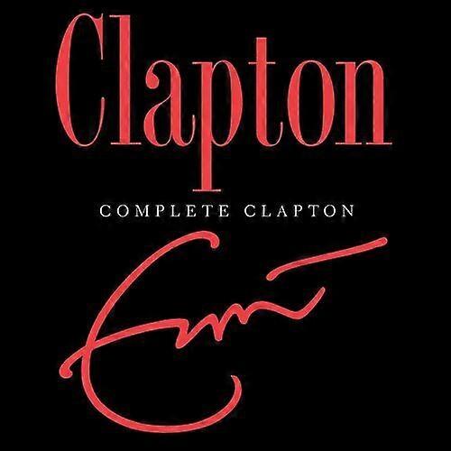 Eric Clapton : Complete Clapton CD 2 discs (2023)