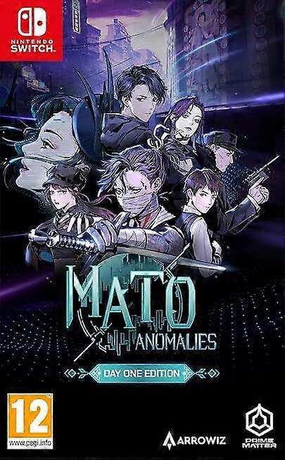 Mato Anomalies Switch - Nintendo Switch - PAL - New & Sealed
