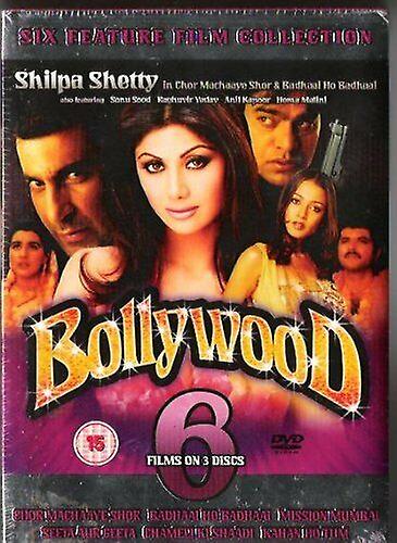 BOLLYWOOD (SIX FEATURE FILM COLLECTION) DVD - Region 2