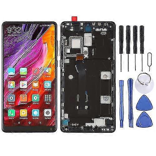 Tft Screen Replacement For Xiaomi Mi Mix2 With Digitizer Complete Assembly And Frame