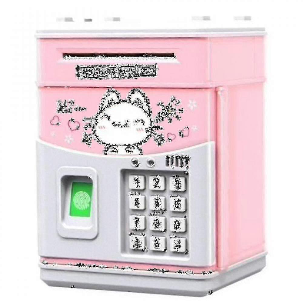 Ηλεκτρονική τράπεζα νομισμάτων παιδιών κουμπαράδων με τον κώδικα, ηλεκτρονικό κιβώτιο χρημάτων τραπεζών χρήματος για τα παιδιά, ασφαλής τράπεζα παιδιών γρήγορα
