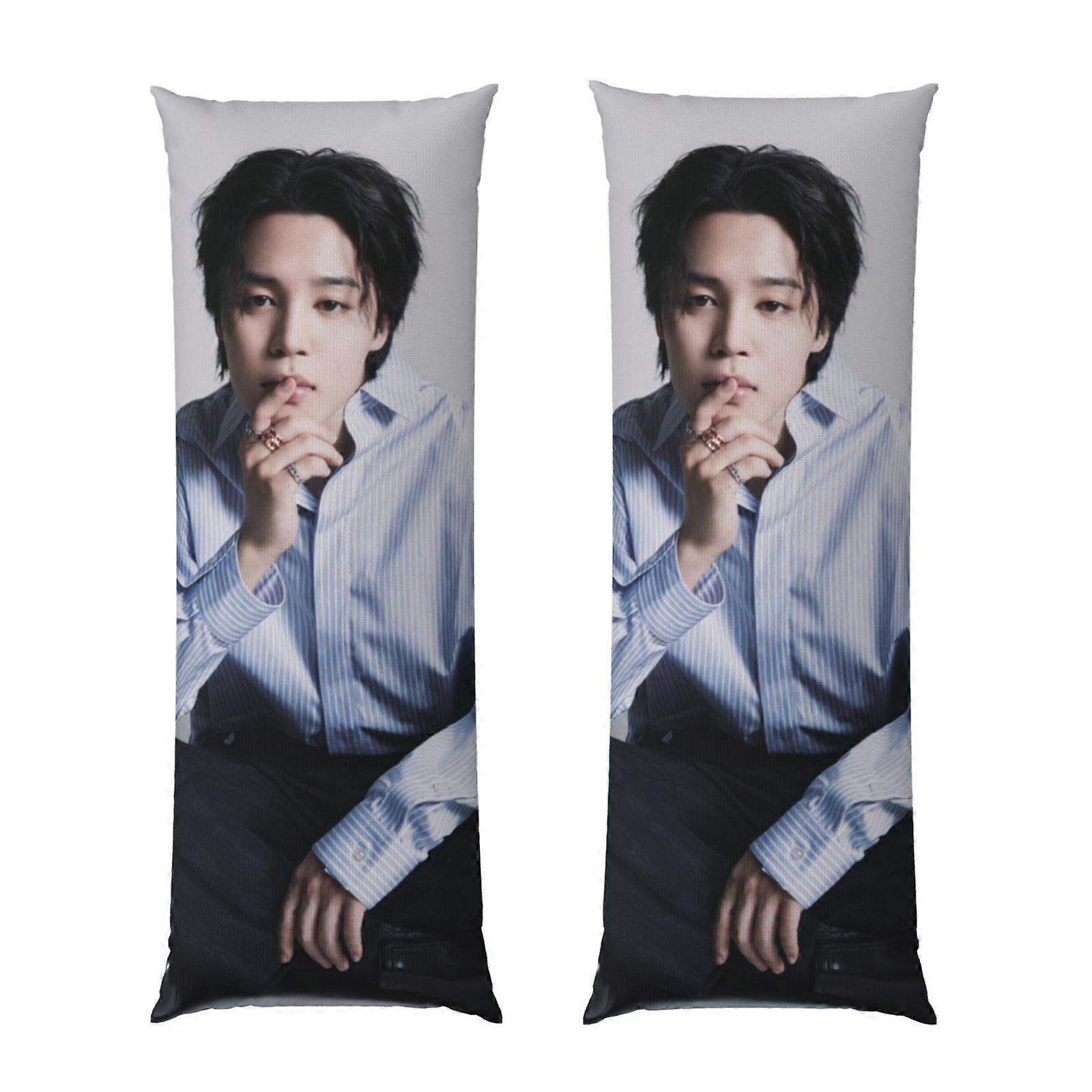 بي تي اس جيمين (102) غطاء وسادة للجسم بي تي اس جيمين (102) غطاء وسادة بالحجم الكامل-ML407