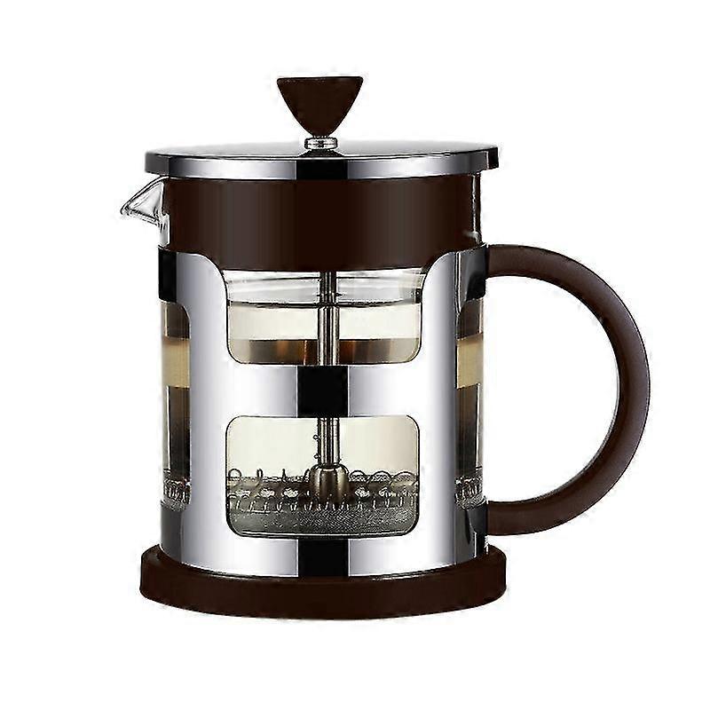 1000 ml fransk kaffe te percolator filter tryk stempel manual