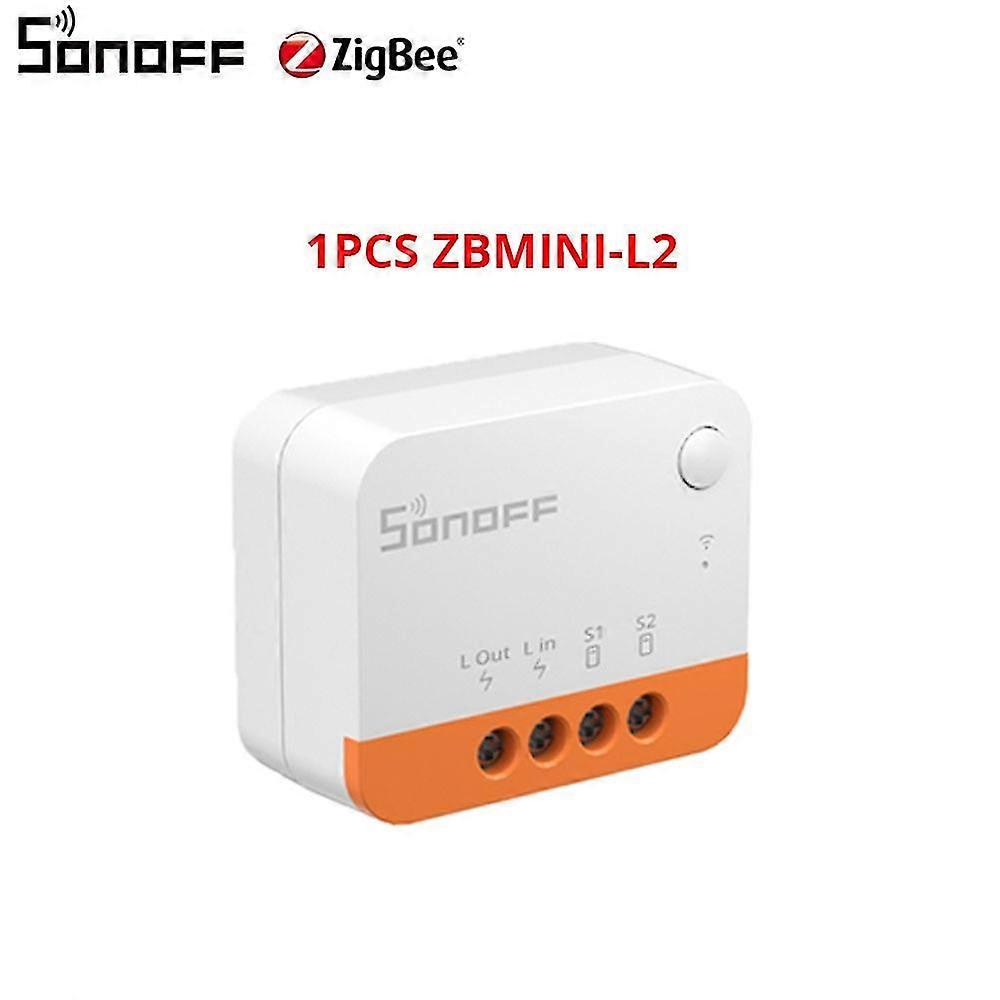 Sonoff Zbmini-l2 Zigbee 3.0 Mini Smart Switch Ewelink App 2 Way Control