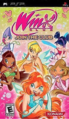 Winx Club Join the Club  Game -  - PAL - New & Sealed