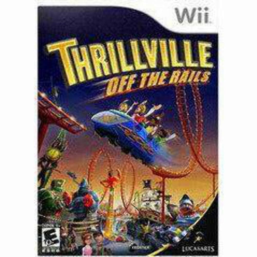 Thrillville Off the Rails  Game -  - PAL - New & Sealed