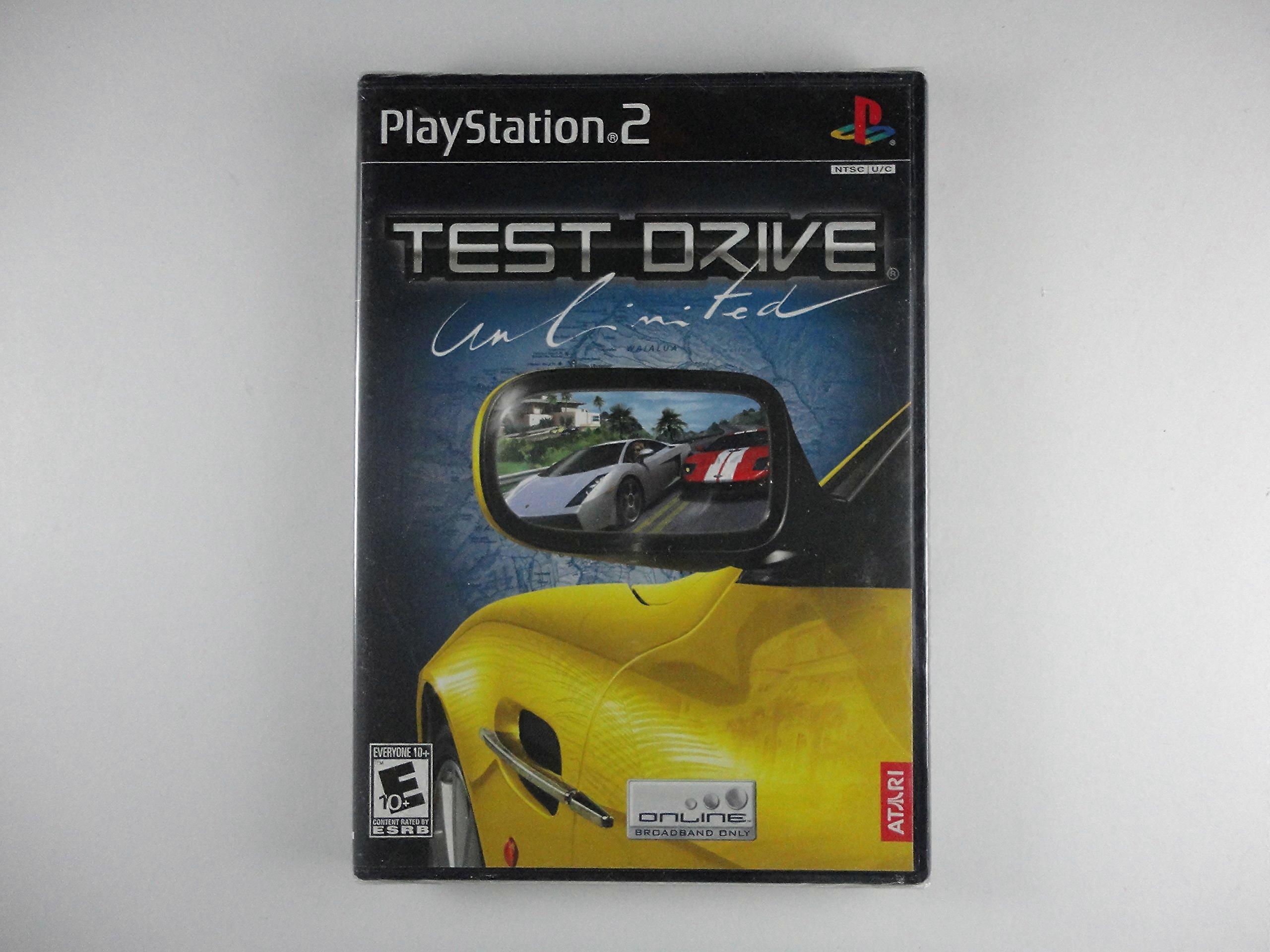 Test Drive Unlimited  Game -  - PAL - New & Sealed