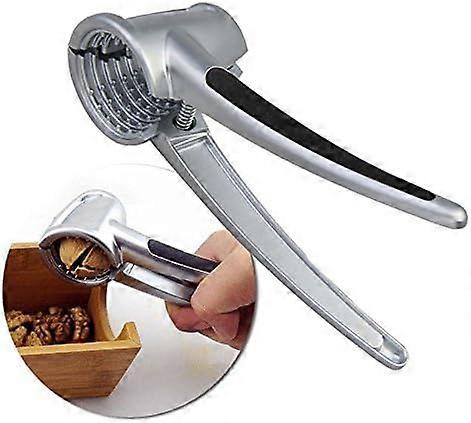 Kitchen Tools 2 In 1 Beer Bottle Opener Craft Nutcracker With Non-Slip Handles