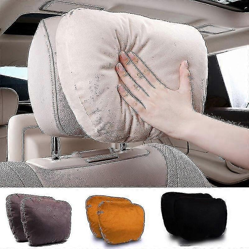 Top Quality Car Headrest Neck Support Seat / Maybach Design S Class Soft