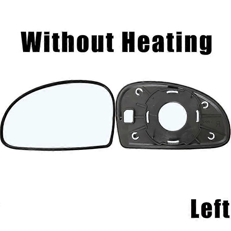 For Kia Cerato 2006-2007 Rearview Mirror Lens Glass With Heating Side Rear View Mirror Glass Lens White Left Right