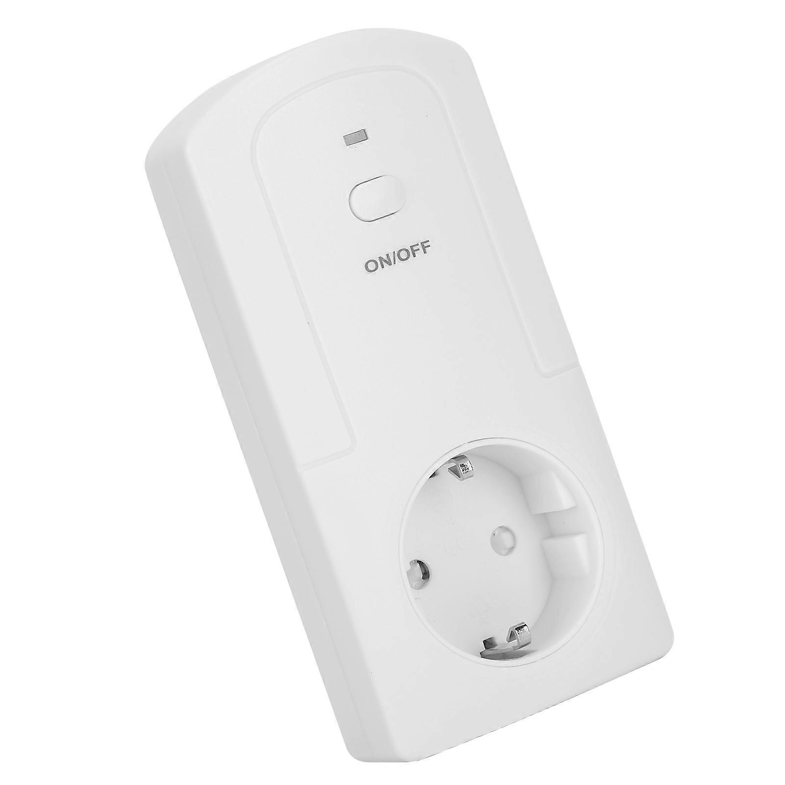 TS5000 90-250V Intelligent Plug Socket Timing Temperature Humidity Control Switch Socket for Home UseEU Plug 50/60Hz