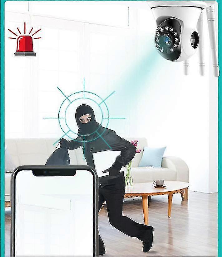 Pet Camera, Salemhms Cat Camera With Laser Wireless Cat Camera 1080p Baby Monitor Camera With 2 Way Audio, Night Vision Sound Motion Alerts, App Remot