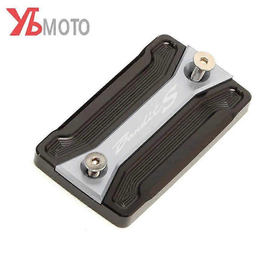 Motorcycle Fluid Reservoir Cap Front Brake Clutch Master Cylinder Cover Fits FOR SUZUKI BANDIT S 650 S650 1250/1250S