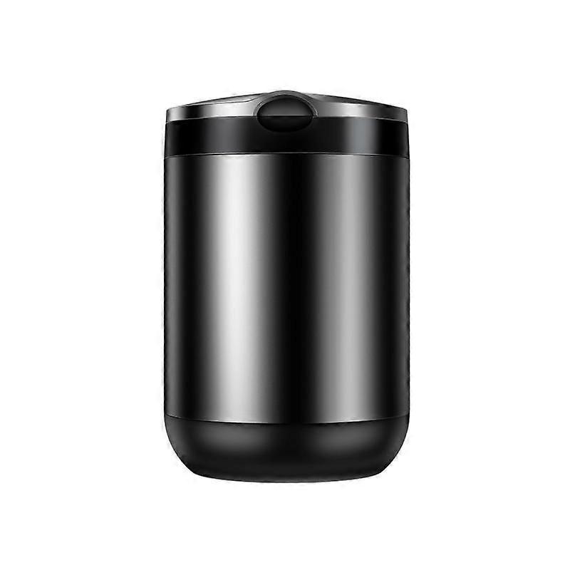Scrumiera Auto, Mini Car Ashtray, LED Light, Negru