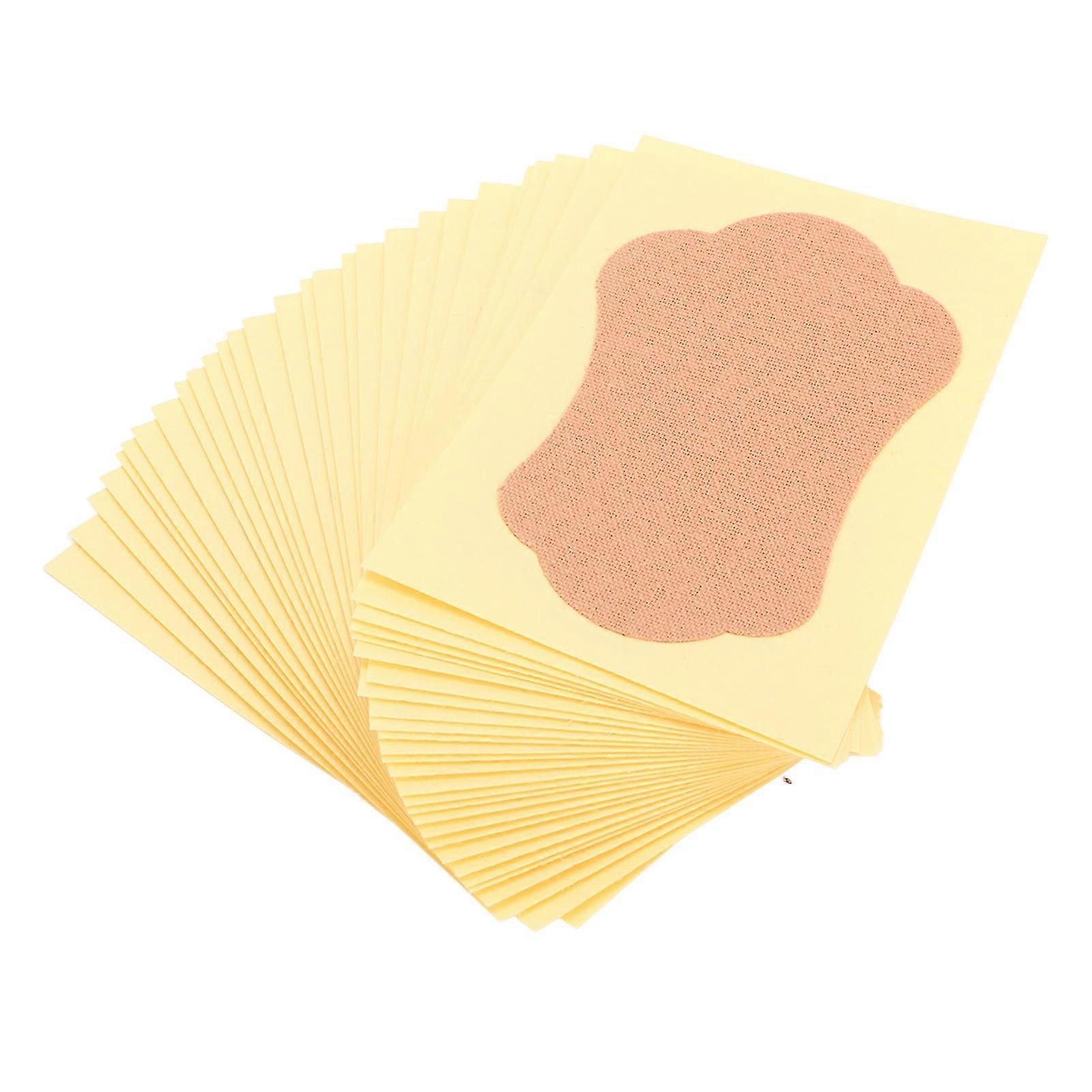 Hypoallergenic Armpit Patch Deodorant Stickers - 28pcs, Concealed Sweat Pads for Underarm, Breathable and Soft