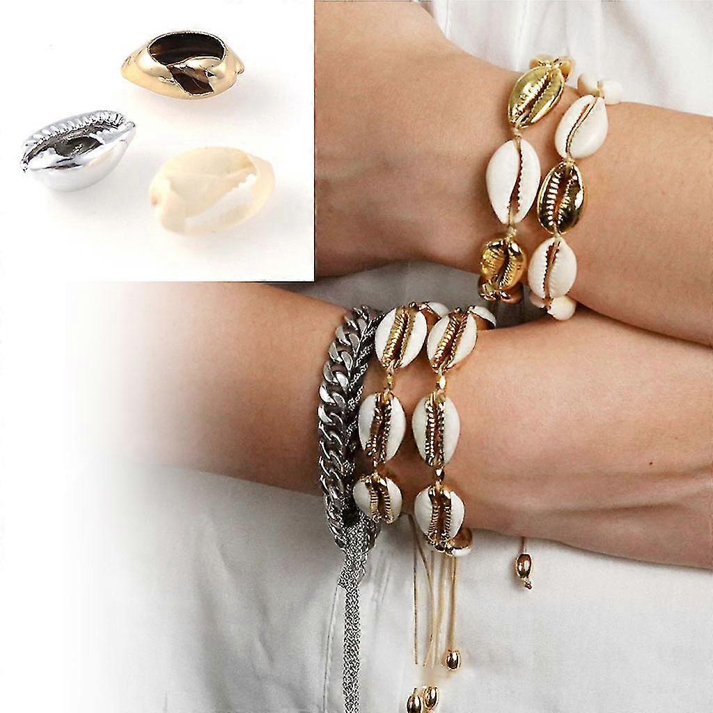 Small Bulk Shells Beach Natural Seashells Conch Charms Beads Jewelry Making