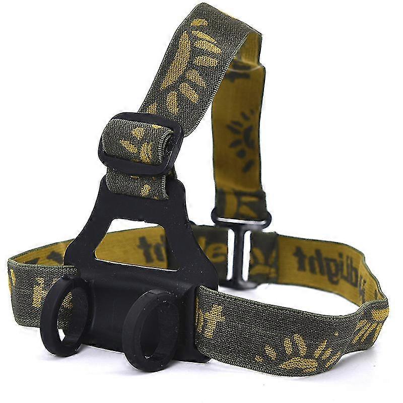 Headband Head Belt Head Strap Mount Holder For Headlight Flashlight Lamp Torch