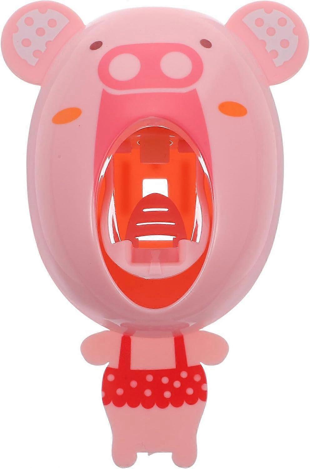 Tandkräm Pump Dispenser Tandkräm för barns tandkräm Väggmonterad tandkrämsdispenser Auto tandkrämsdispenser