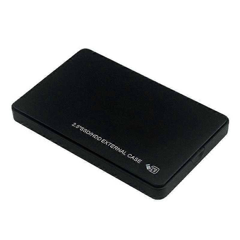 5gbps 2.5in Usb2.0 Sata Hard Disk Drive Box Ssd External Enclosure Case With Usb Cable